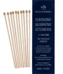 SILBERNITRAT-Kaliumnitr.&Auml;tzst&auml;b.&Auml;tzstift 115mm st. 10 St