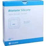 BIATAIN Silicone Schaumverband 12,5x12,5 cm 10 St
