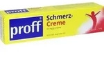 PROFF Schmerzcreme 50 mg/g 150 g