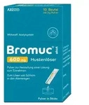 BROMUC akut 600 mg Hustenl&ouml;ser Plv.z.H.e.L.z.Einn. 10 St