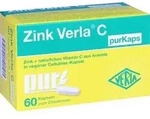 ZINK VERLA C purKaps 60 St