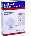 CUTIMED Sorbion Sachet S Wundauflage 7,5x7,5 cm 12 St