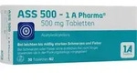 ASS 500-1A Pharma Tabletten 30 St