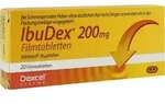 IBUDEX 200 mg Filmtabletten 20 St