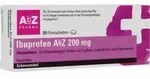IBUPROFEN AbZ 200 mg Filmtabletten 20 St