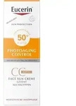 EUCERIN Sun CC Creme get&ouml;nt mittel LSF 50+ 50 ml