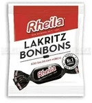 RHEILA Lakritz Bonbons mit Zucker 50 g