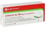 GINKGO AL 80 mg Filmtabletten 30 St