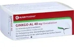 GINKGO AL 40 mg Filmtabletten 120 St