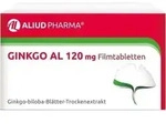 GINKGO AL 120 mg Filmtabletten 30 St