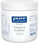 PURE ENCAPSULATIONS Energie & Ausdauer Pulver 340 g
