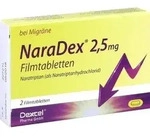 NARADEX 2,5 mg Filmtabletten 2 St