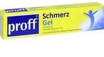 PROFF Schmerzgel 50 mg/g 50 g