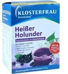 KLOSTERFRAU Broncholind hei&szlig;er Holunder Granulat 150 g