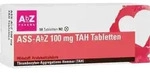 ASS AbZ 100 mg TAH Tabletten 50 St