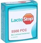 LACTOSTOP 5.500 FCC Tabletten Klickspender 50 St