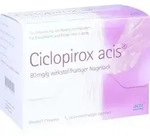 CICLOPIROX acis 80 mg/g wirkstoffhalt.Nagellack 3 g