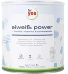 FOR YOU eiwei&szlig; power pur Pulver 750 g