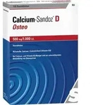 CALCIUM SANDOZ D Osteo 500 mg/1.000 I.E. Kautabl. 120 St