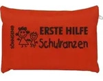 ERSTE HILFE TASCHE Schulranzen orange 1 St