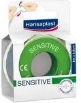 HANSAPLAST Fixierpfl.Sensitive 2,5 cmx5 m 1 St
