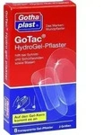 GOTAC HydroGel-Pflaster 2 Gr&ouml;&szlig;en 8 St