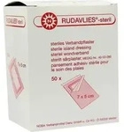RUDAVLIES-steril Verbandpflaster 5x7 cm 50 St