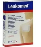 LEUKOMED sterile Pflaster 5x7,2 cm 5 St