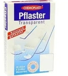 PFLASTER transparent wasserfest 4 Gr&ouml;&szlig;en 20 St