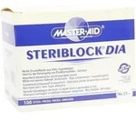 STERIBLOCK DIA 25x86 mm Kompressionspfl.ster.wei&szlig; 100 St