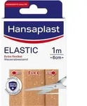 HANSAPLAST Elastic Pflaster 6 cmx1 m 1 St