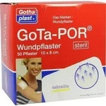 GOTA-POR Wundpflaster steril 80x100 mm 50 St