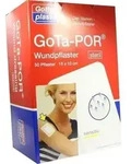 GOTA-POR Wundpflaster steril 100x150 mm 50 St