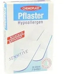 PFLASTER hypoallergen sensitive 2 Gr&ouml;&szlig;en 10 St