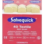 SALVEQUICK Pflasterstrips elastisch Refill 6444 40 St
