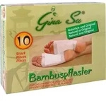 BAMBUSPFLASTER Gina Su Vitalpflaster 10 St