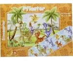 KINDERPFLASTER Dinosaurier Briefchen 10 St