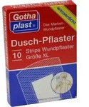 GOTHAPLAST Duschpflaster XL 48x70 mm 10 St