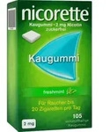 NICORETTE Kaugummi 2 mg freshmint 105 St