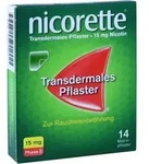 NICORETTE TX Pflaster 15 mg 14 St
