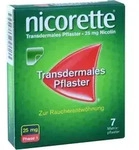 NICORETTE TX Pflaster 25 mg 7 St