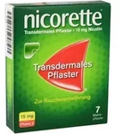 NICORETTE TX Pflaster 15 mg 7 St