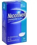 NICOTINELL Lutschtabletten 1 mg Mint 36 St