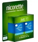 NICORETTE freshmint 2 mg Lutschtabletten gepresst 80 St