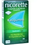 NICORETTE Kaugummi 2 mg freshmint 30 St