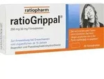 RATIOGRIPPAL 200 mg/30 mg Filmtabletten 20 St
