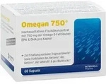 OMEGAN 750 Weichkapseln 60 St