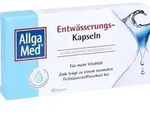 ALLGA MED Entw&auml;sserungs-Kapseln 30 St