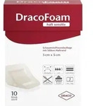 DRACOFOAM Haft sensitiv Schaumst.Wund.5x5 cm 10 St