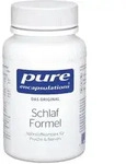 PURE ENCAPSULATIONS Schlaf Formel Kapseln 60 St